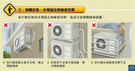 大樓冷氣室外機擺放|冷氣室外機要放哪裡？室外機安裝位置指南